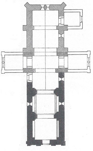 Plan de l'glise
