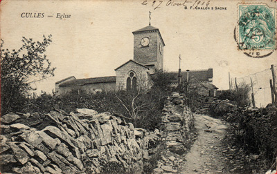 Carte postale de l'glise 1