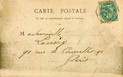 Histoire de la carte postale
