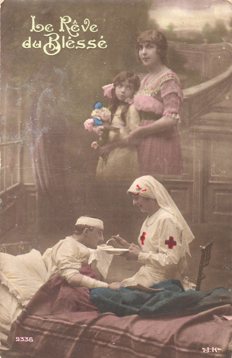 Culles les Roches - Carte postale 1916