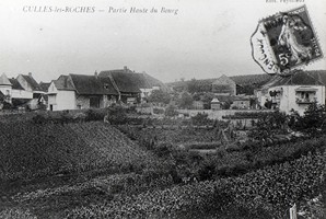 Culles les roches - Carte postale - Quartier des Courbonins
