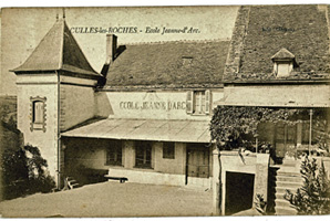 Culles les roches - Carte postale - Quartier des Courbonins