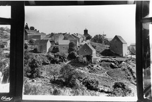 Culles les roches - Carte postale - Quartier des Courbonins