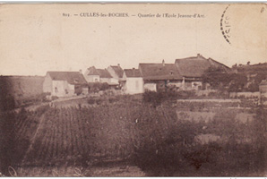 Culles les roches - Carte postale - Quartier des Courbonins