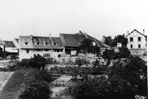 Culles les roches - Carte postale - Quartier des Courbonins