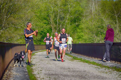 Trail  Culles les Roches. 09-04-2017