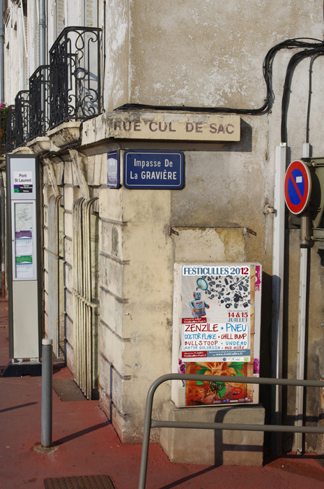 Photo de l'affiche 2012 du festival  Culles les Roches (Chalon sur Sane)