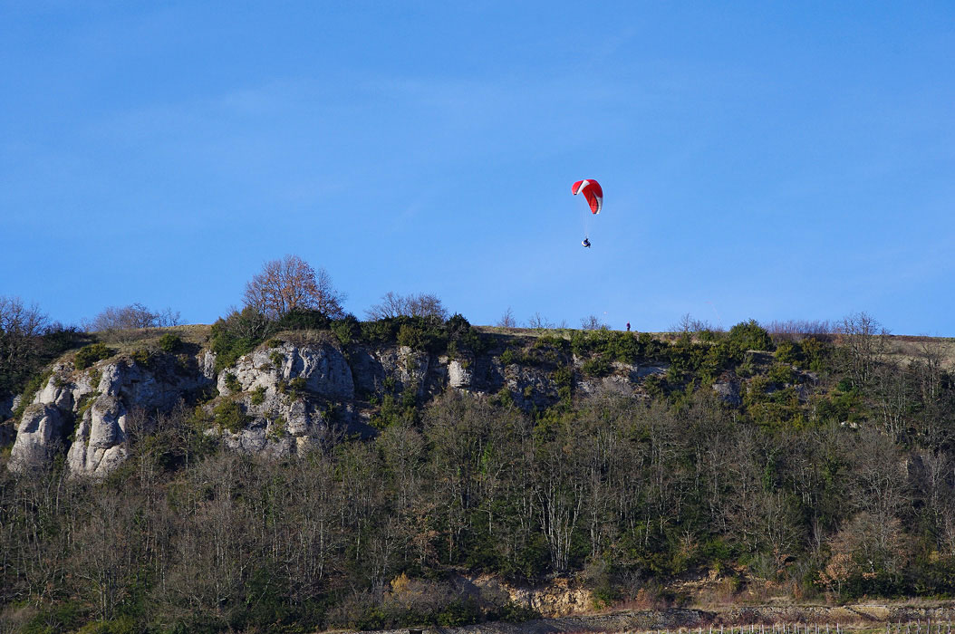 Parapente  Culles les Roches