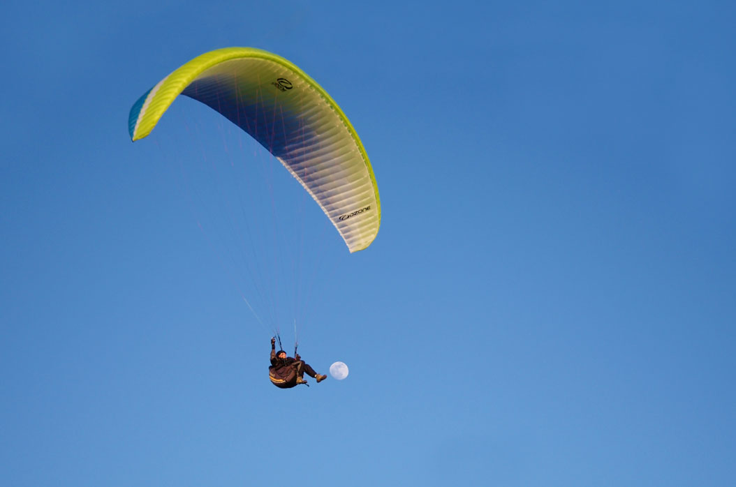 Parapente  Culles les Roches