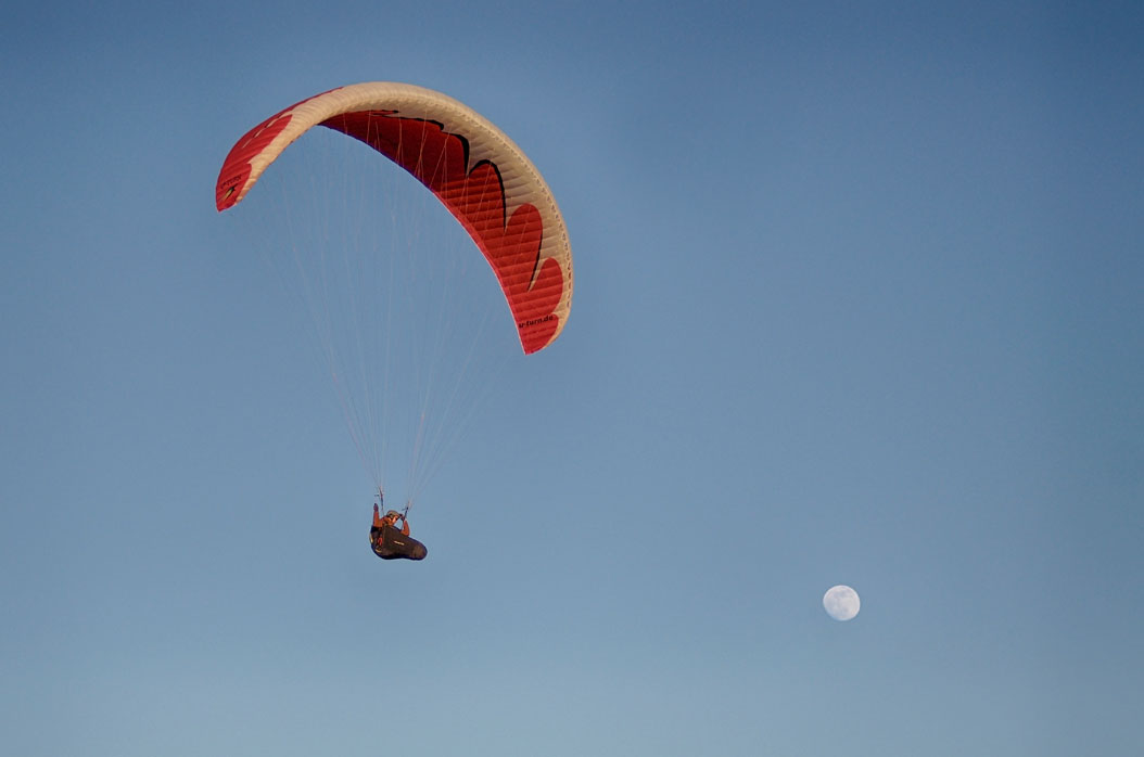 Parapente  Culles les Roches