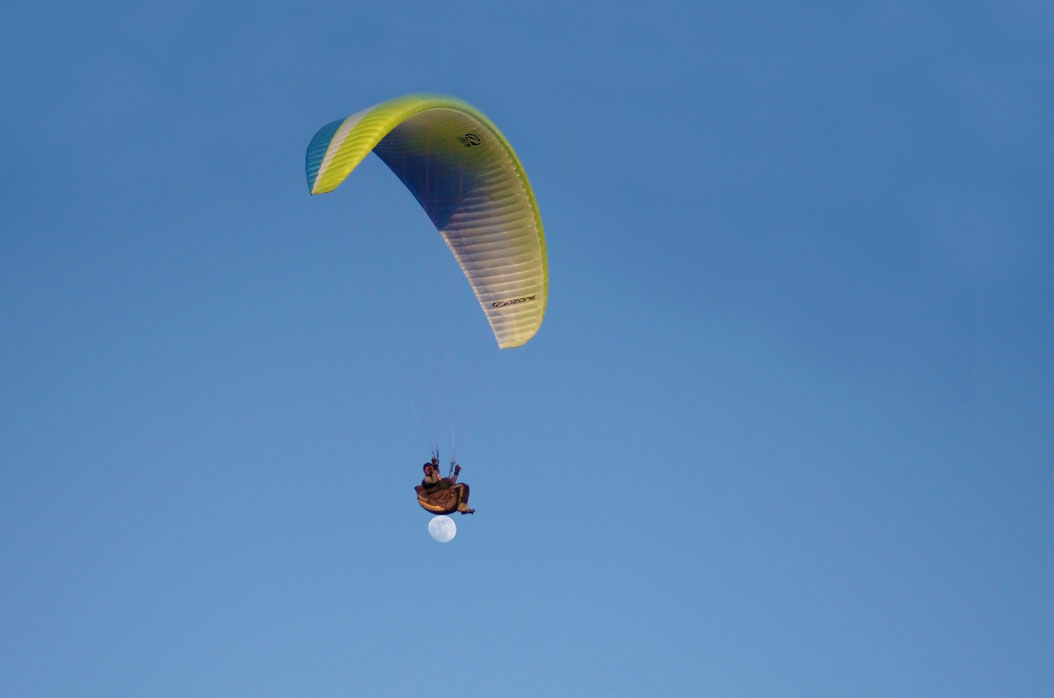 Parapente  Culles les Roches