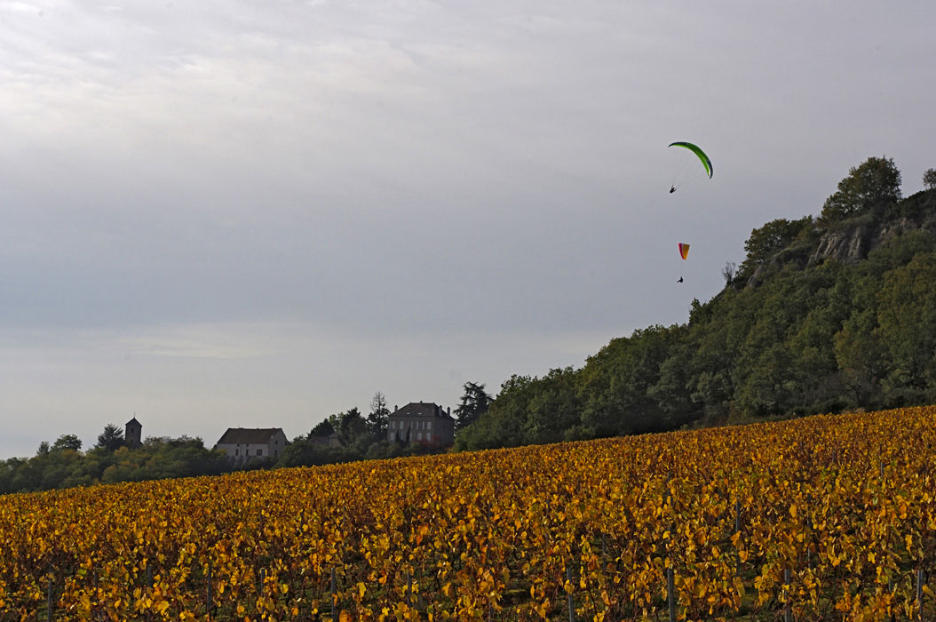 Parapente  Culles les Roches