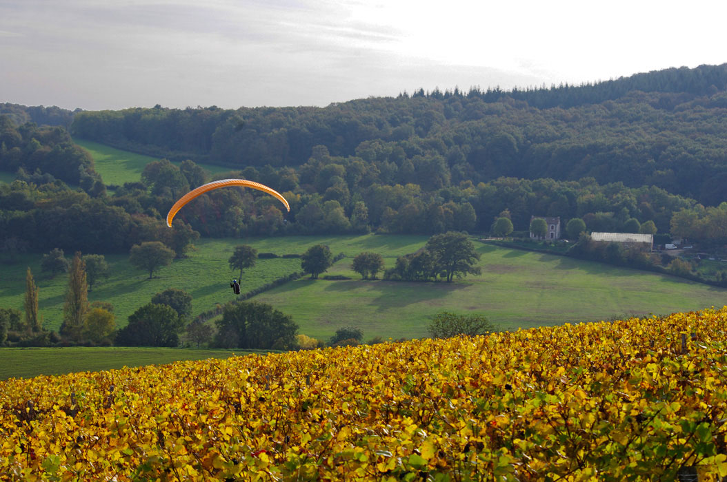 Parapente  Culles les Roches