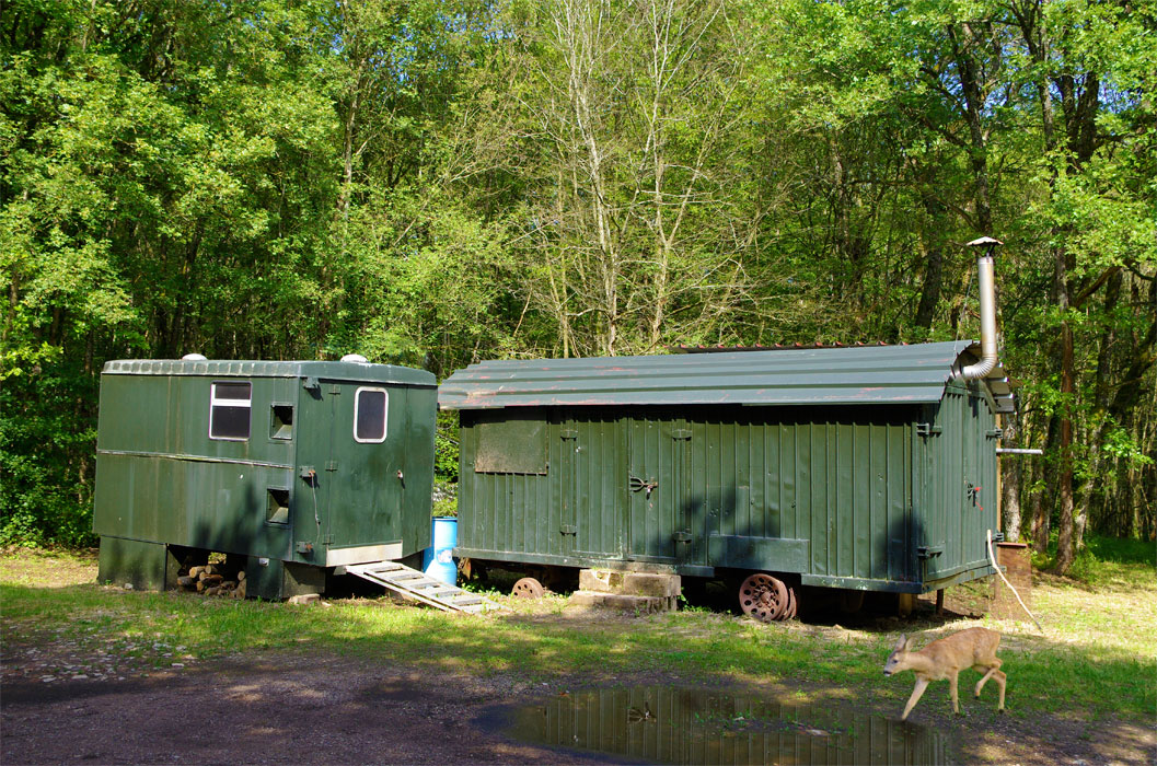 Cabane des chasseurs