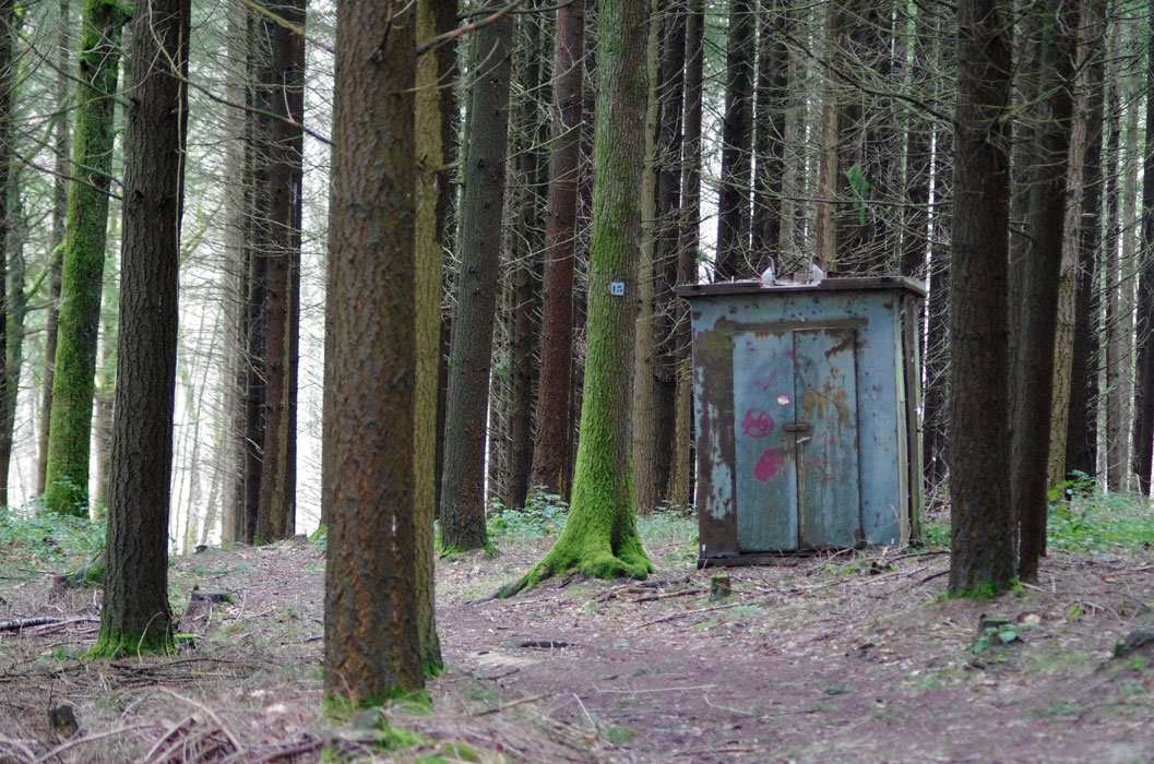 Cabane des chasseurs