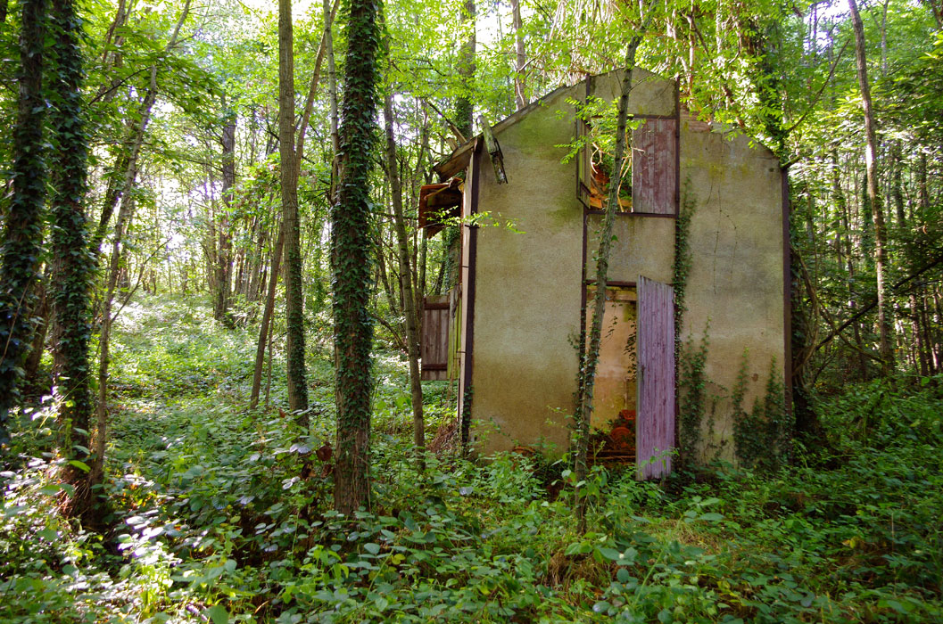 Cabane des serruriers