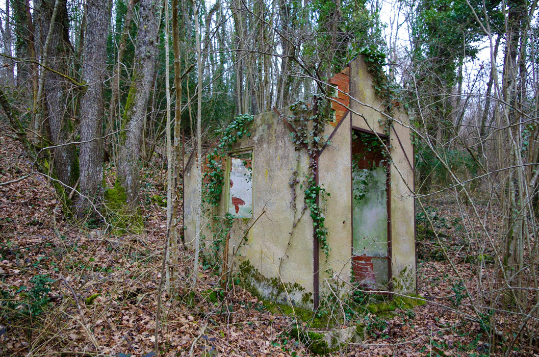 Cabane des serruriers