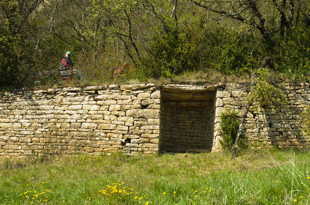 Cadole à Culles les Roches