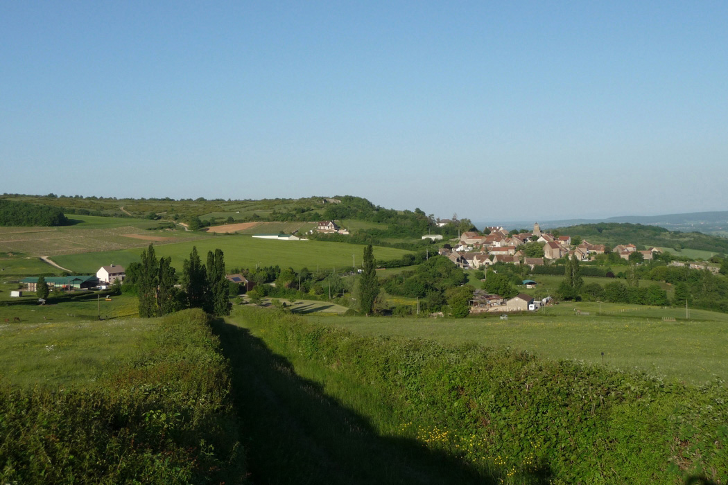 Photo de Culles les Roches depuis La Grande Croix
