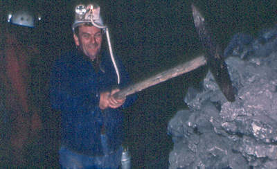 Mine de gypse  Culles les Roches