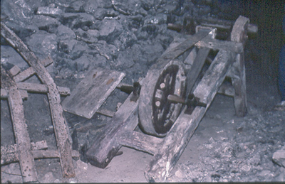 Mine de gypse  Culles les Roches