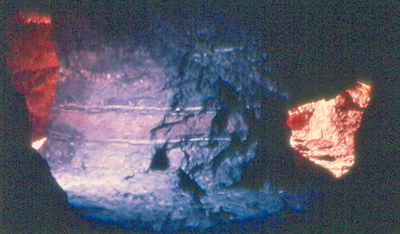Mine de gypse  Culles les Roches
