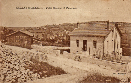 Villa de la direction Connord. Carrires de Culles les Roches