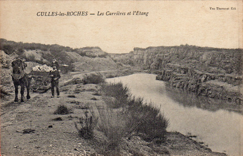 Carrires de Culles les Roches