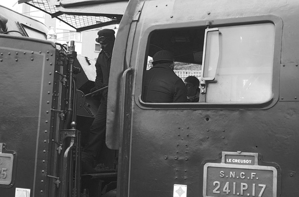 Locomotive 241.P.17 - Chalon sur Saône.