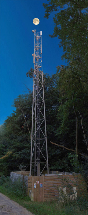 Antenne-relais de tlphonie mobile  Culles les Roches